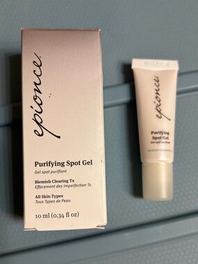 Epionce Purifying Spot Gel, 0.34 fl oz, new in box